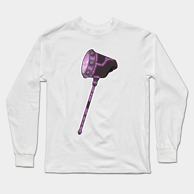 War hammer Long Sleeve T-Shirt by dragonlord19